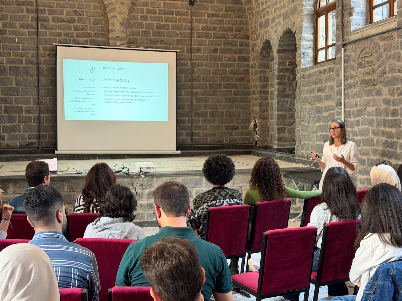 Restoring Hope and Resilience workshop in Homs